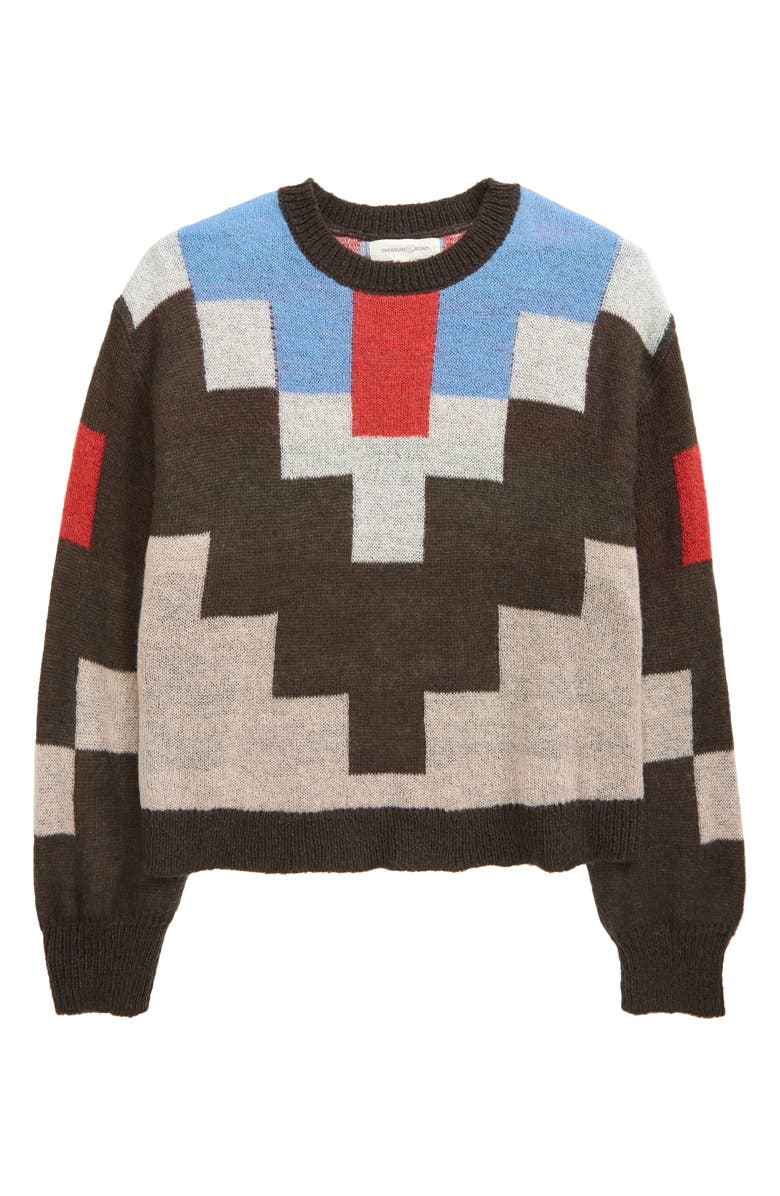 Treasure & Bond Kids' Marled Sweater, Main, color, 