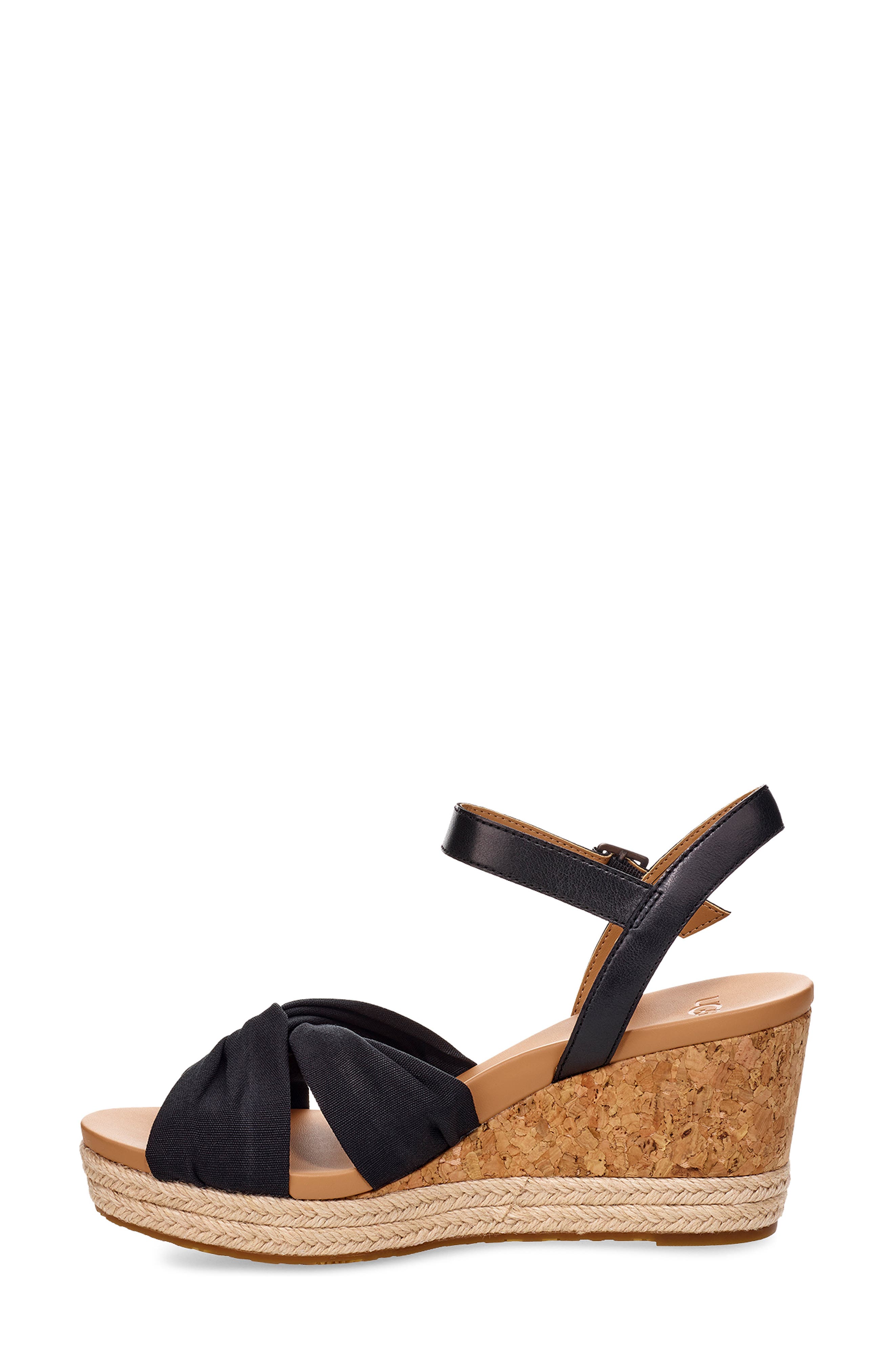 UGG<sup>®</sup> Joslyn Wedge Sandal, Alternate, color, 