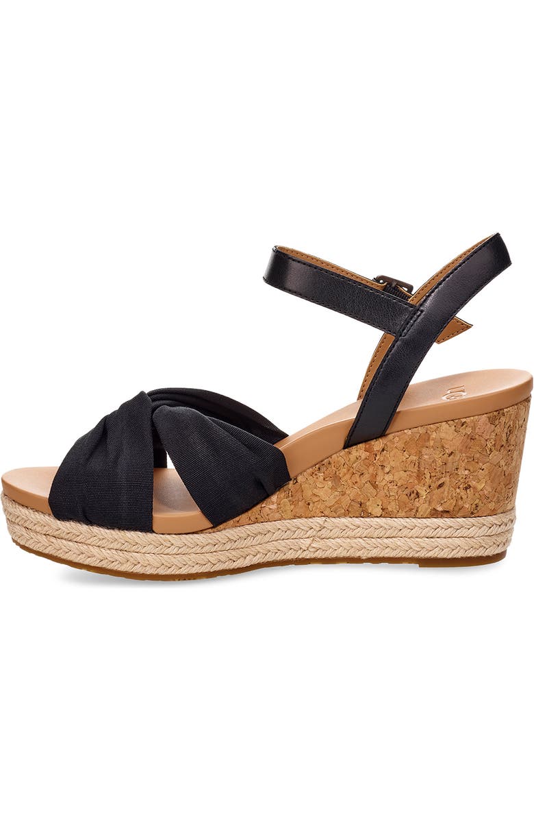 UGG<sup>®</sup> Joslyn Wedge Sandal, Alternate, color,