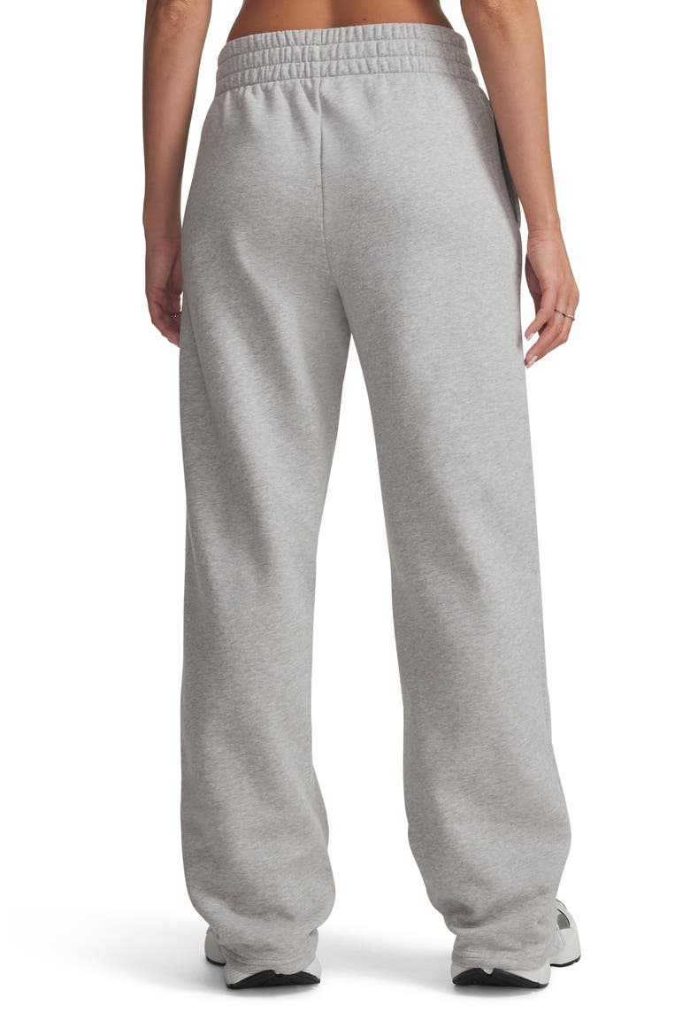 Rival Fleece Straight Leg Pants, Alternate, color, MOD GRAY LIGHT HEATHER