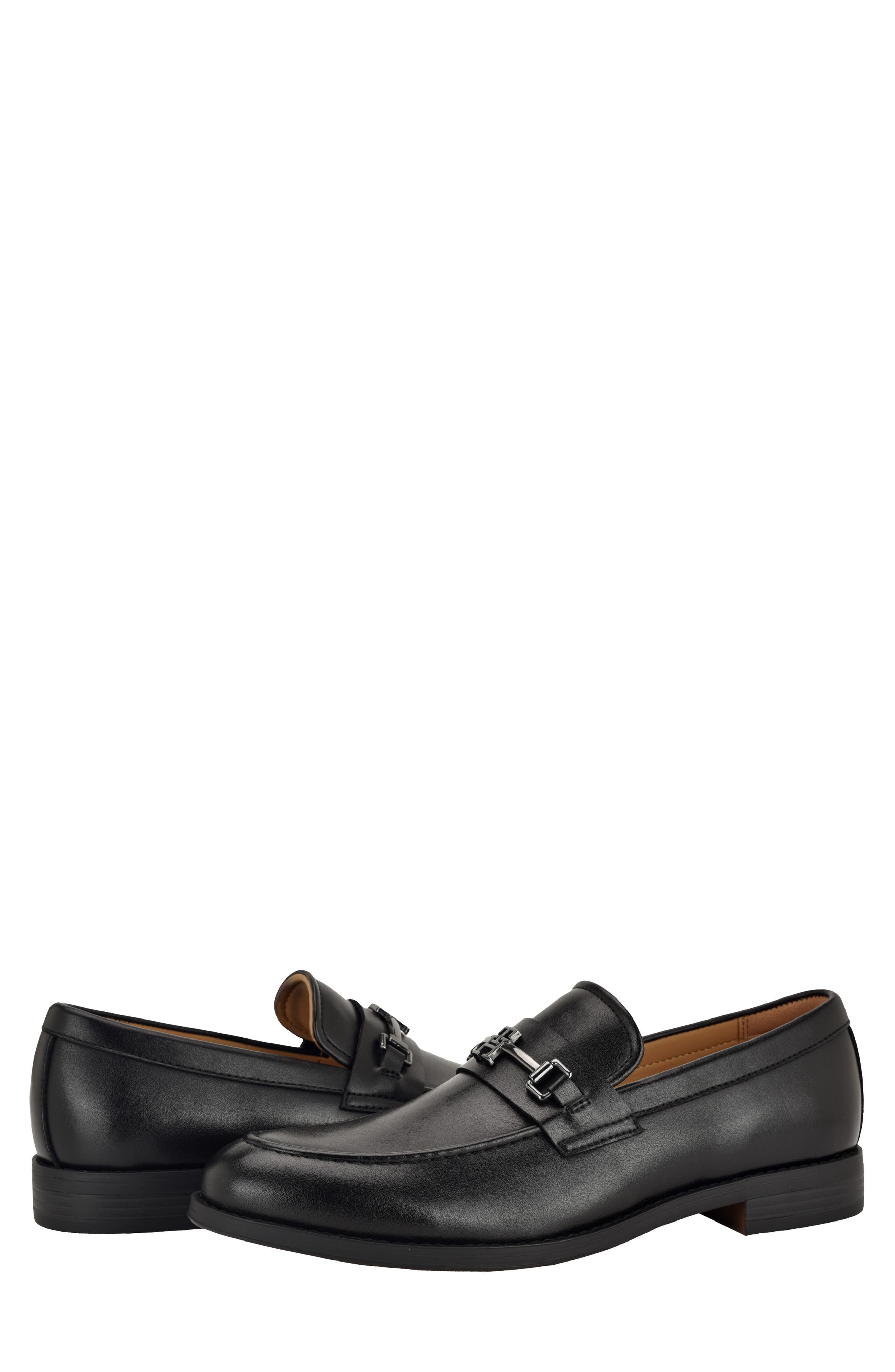 Tommy Hilfiger Jollie Bit Loafer, Alternate, color, Black