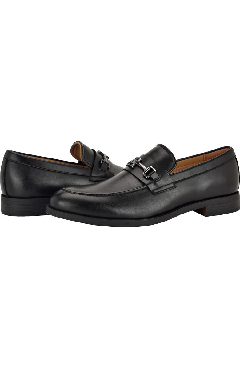 Tommy Hilfiger Jollie Bit Loafer, Alternate, color, Black