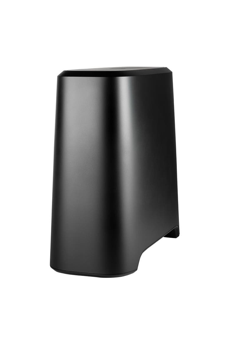 Magnifi Mini AX Ultra-Compact Dolby Atmos and DSTX Soundbar with Wireless Subwoofer, Alternate, color, Black