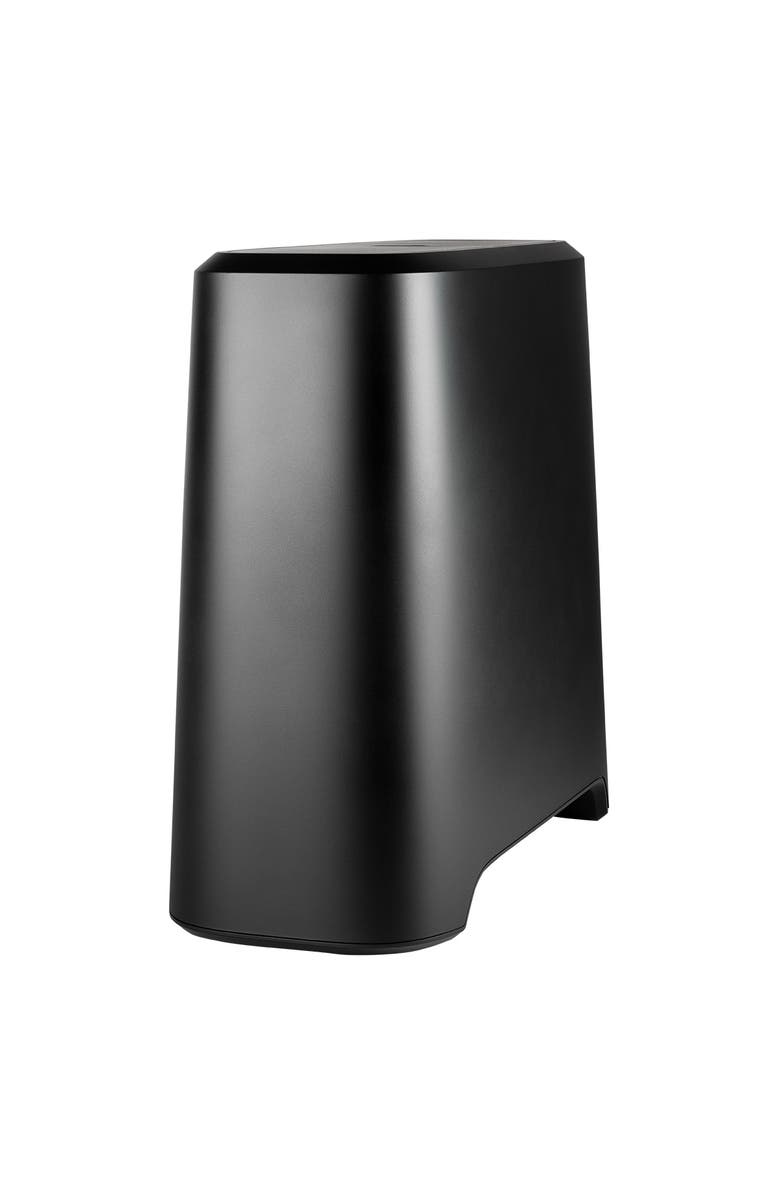 Polk Audio Magnifi Mini AX Ultra-Compact Dolby Atmos and DSTX Soundbar with Wireless Subwoofer, Alternate, color, Black