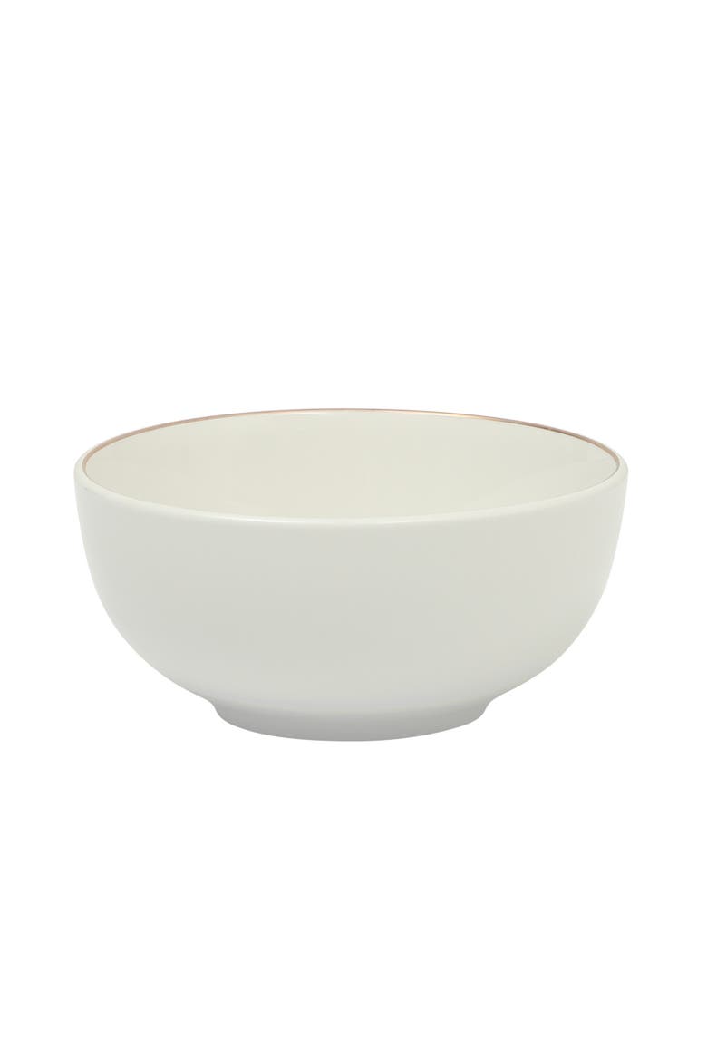 Ogalla Porcelain Plates, Bowls & Mugs Dinnerware Set, Alternate, color, White