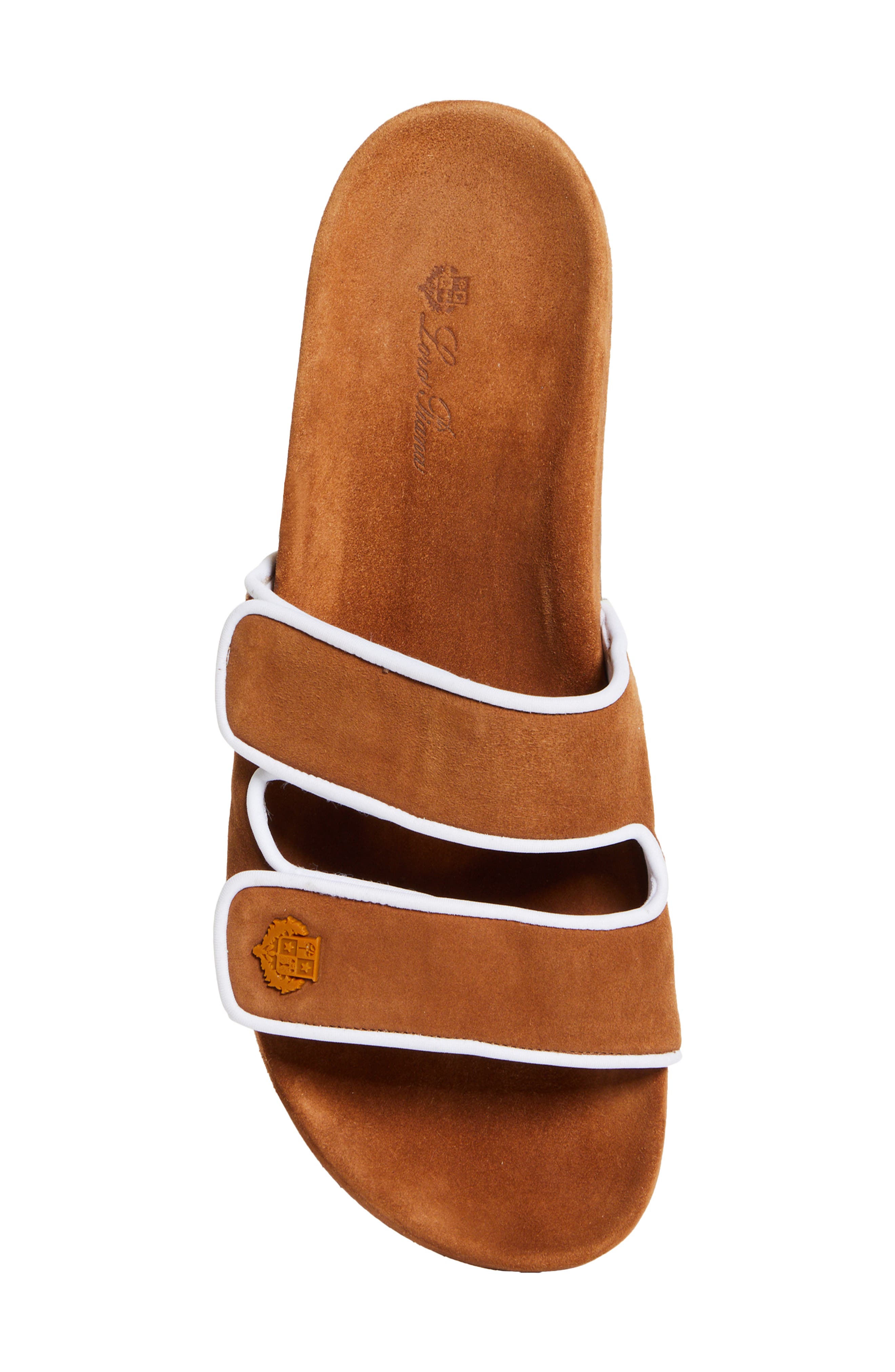 Loro Piana Waikiki Slide Sandal, Alternate, color, 