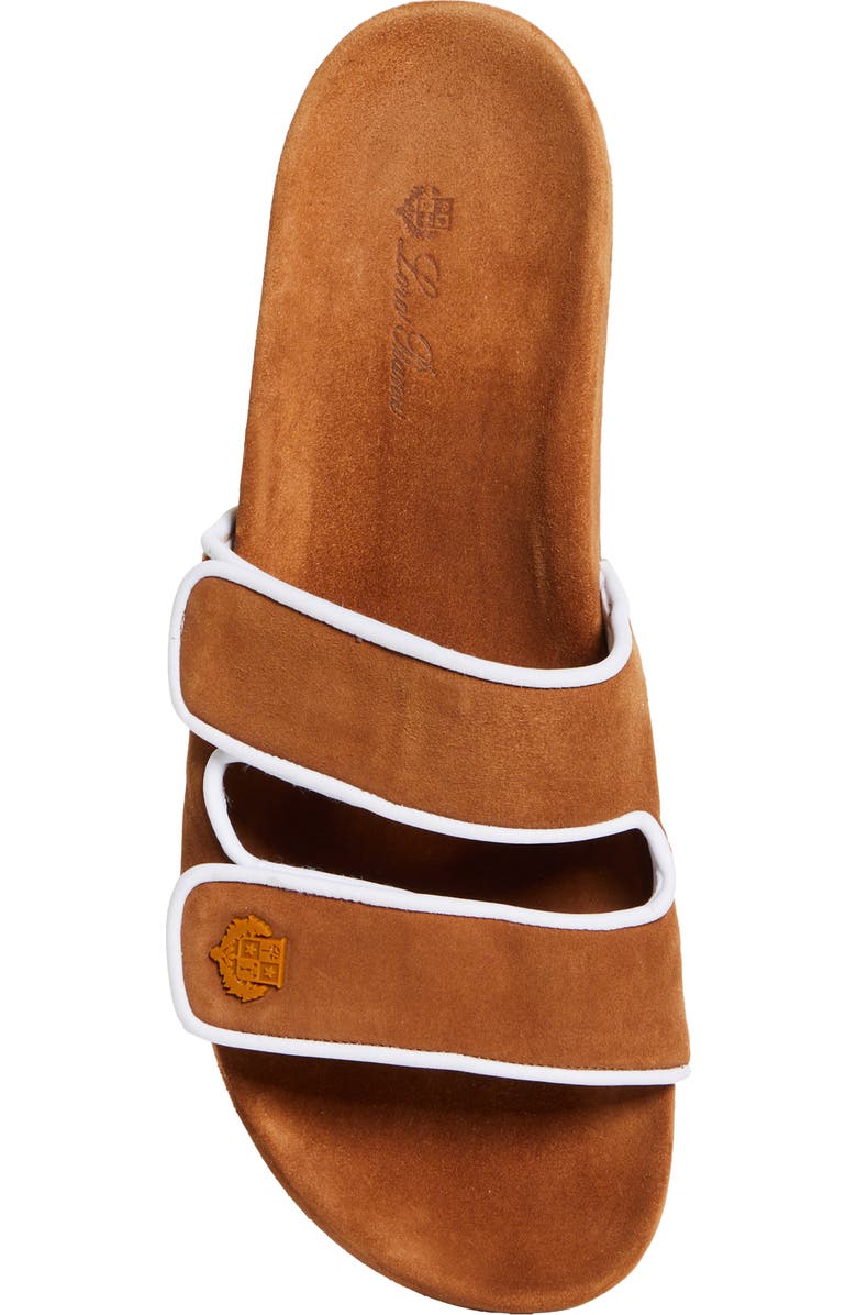 Loro Piana Waikiki Slide Sandal, Alternate, color,