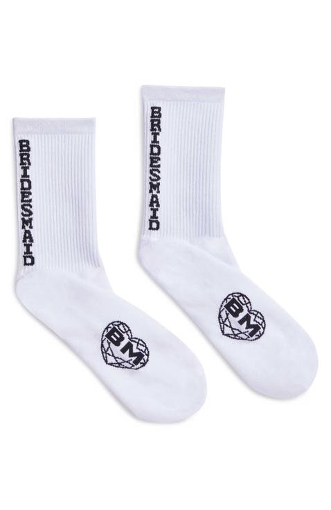 Bridesmaid Sock