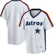 Nike Men's Nike White Houston Astros Home Cooperstown Collection Player Jersey