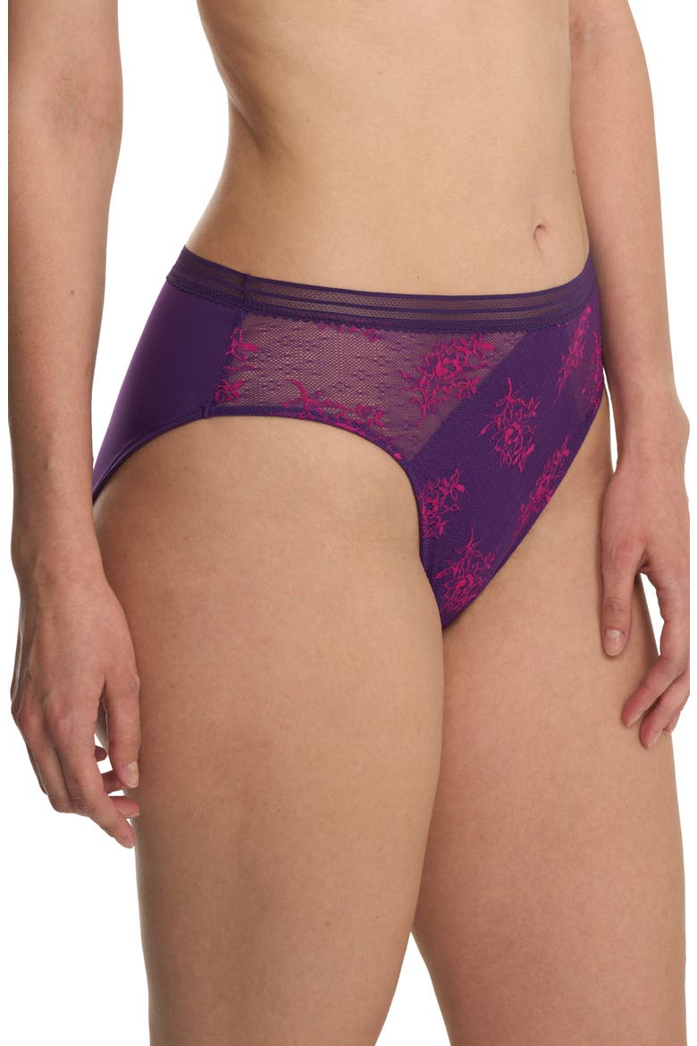 Love Lace Hipster Panties, Alternate, color, VIVID GRAPE/ SAKURA