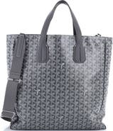 Pre-Owned Goyard Voltaire Convertible Tote Coated Canvas