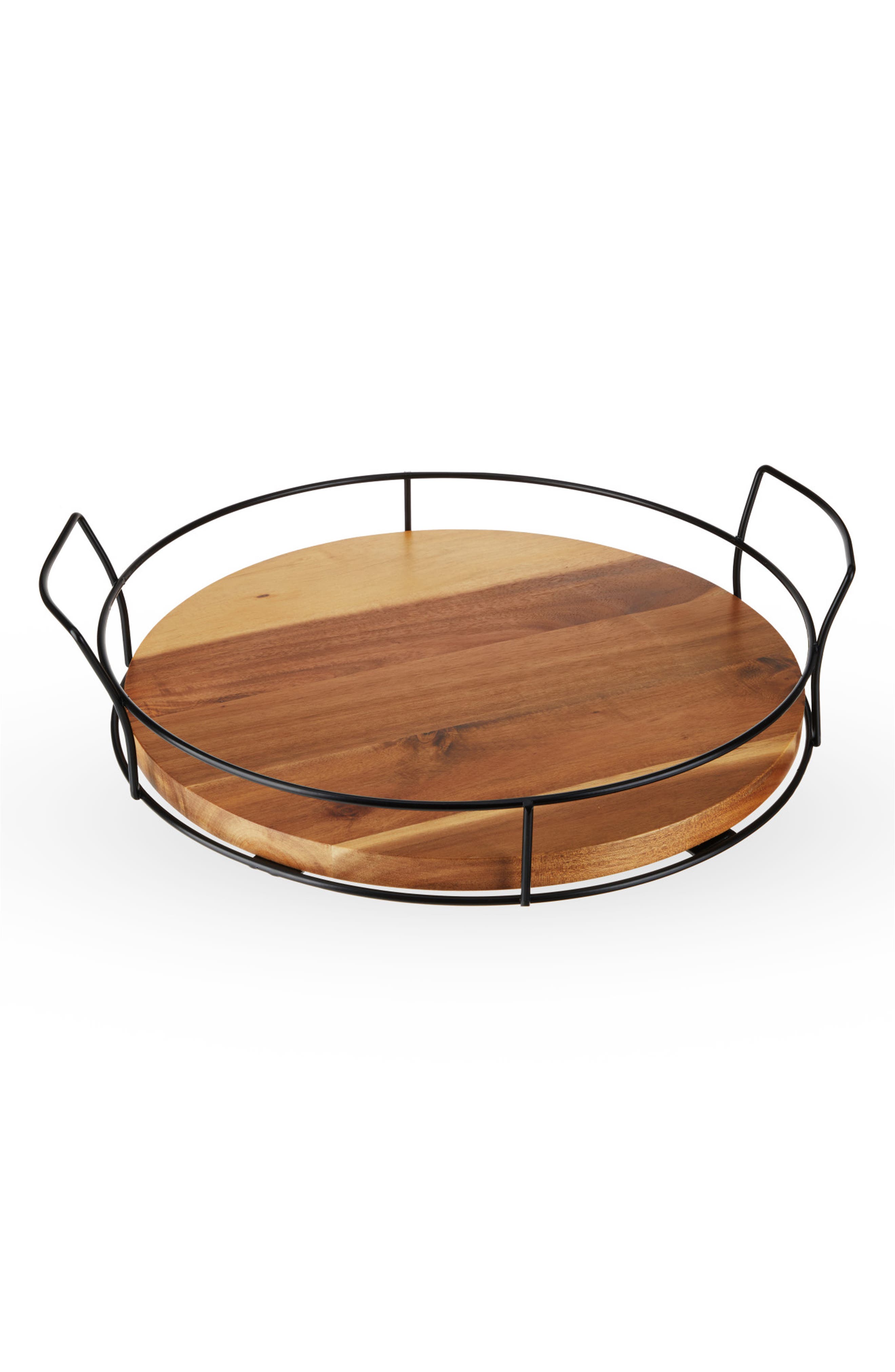 Modern Manor Acacia Cocktail Tray