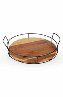 Modern Manor Acacia Cocktail Tray