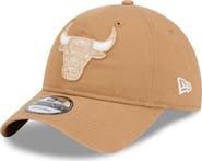 New Era Men's New Era  Tan Chicago Bulls 2024/25 City Edition 9TWENTY Adjustable Hat