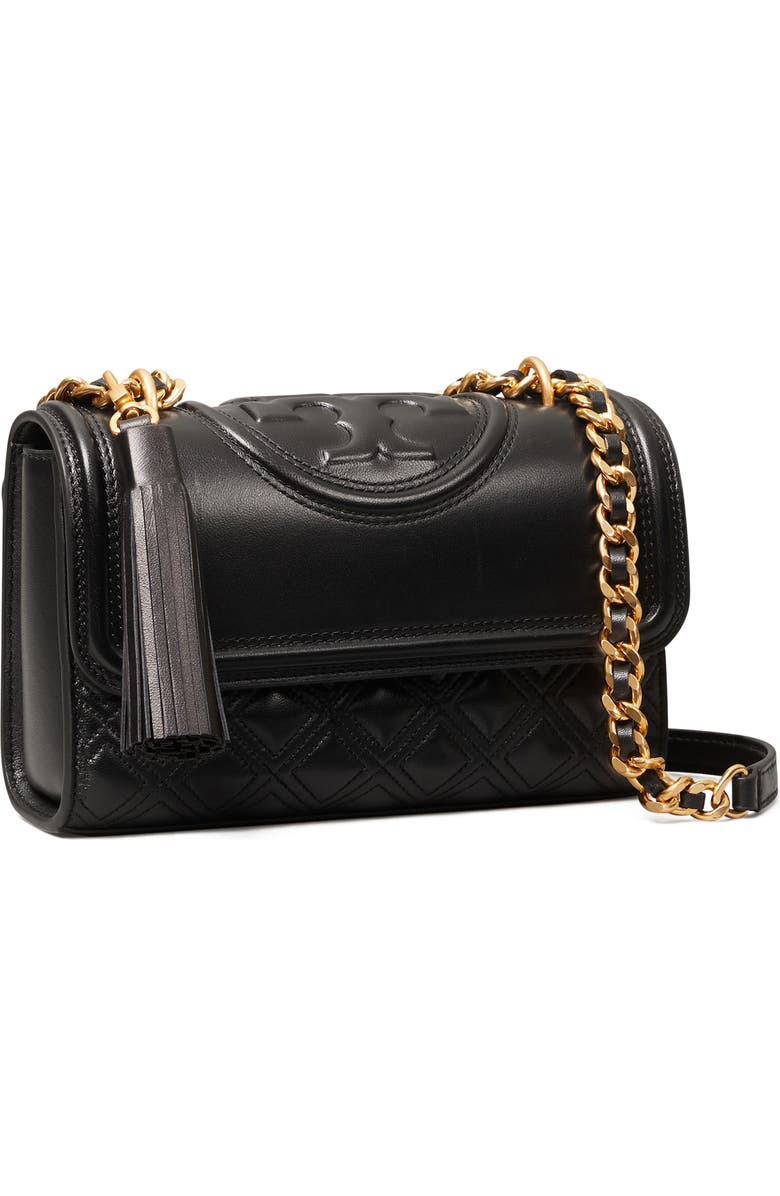 Tory Burch Small Fleming Convertible Leather Shoulder Bag, Alternate, color,