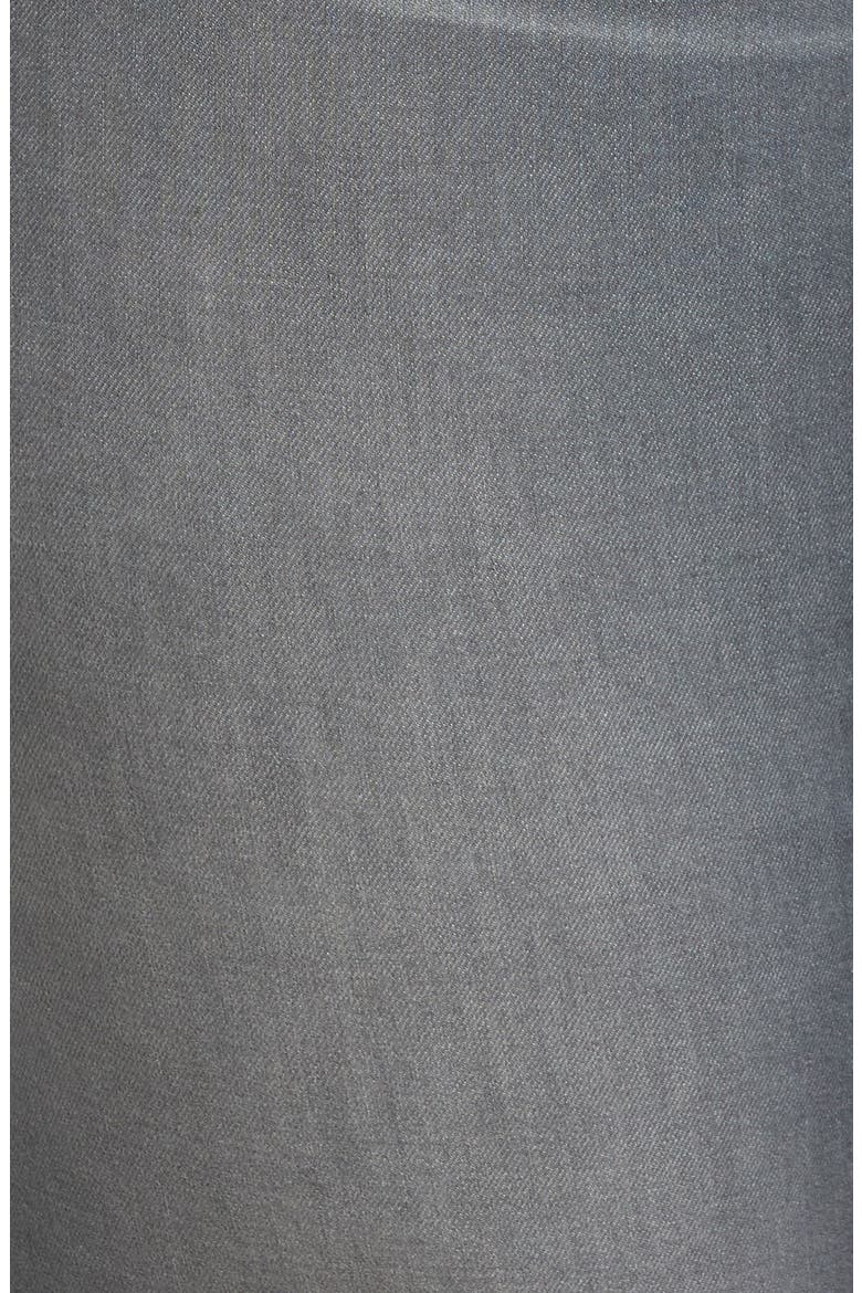 'Ab'solution Straight Leg Jeans (Nordstrom Exclusive), Alternate, color, GREY