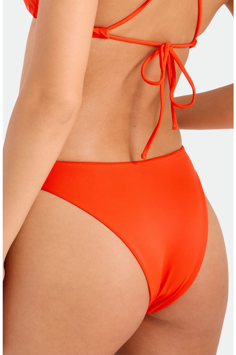 Simply Seamless Skimpy Bikini Bottoms, Alternate, color, PERSIMMON