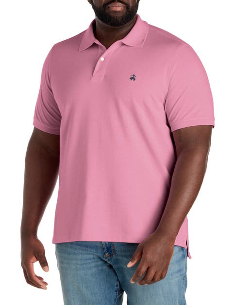 Big & Tall  Piqué Stretch Polo Shirt