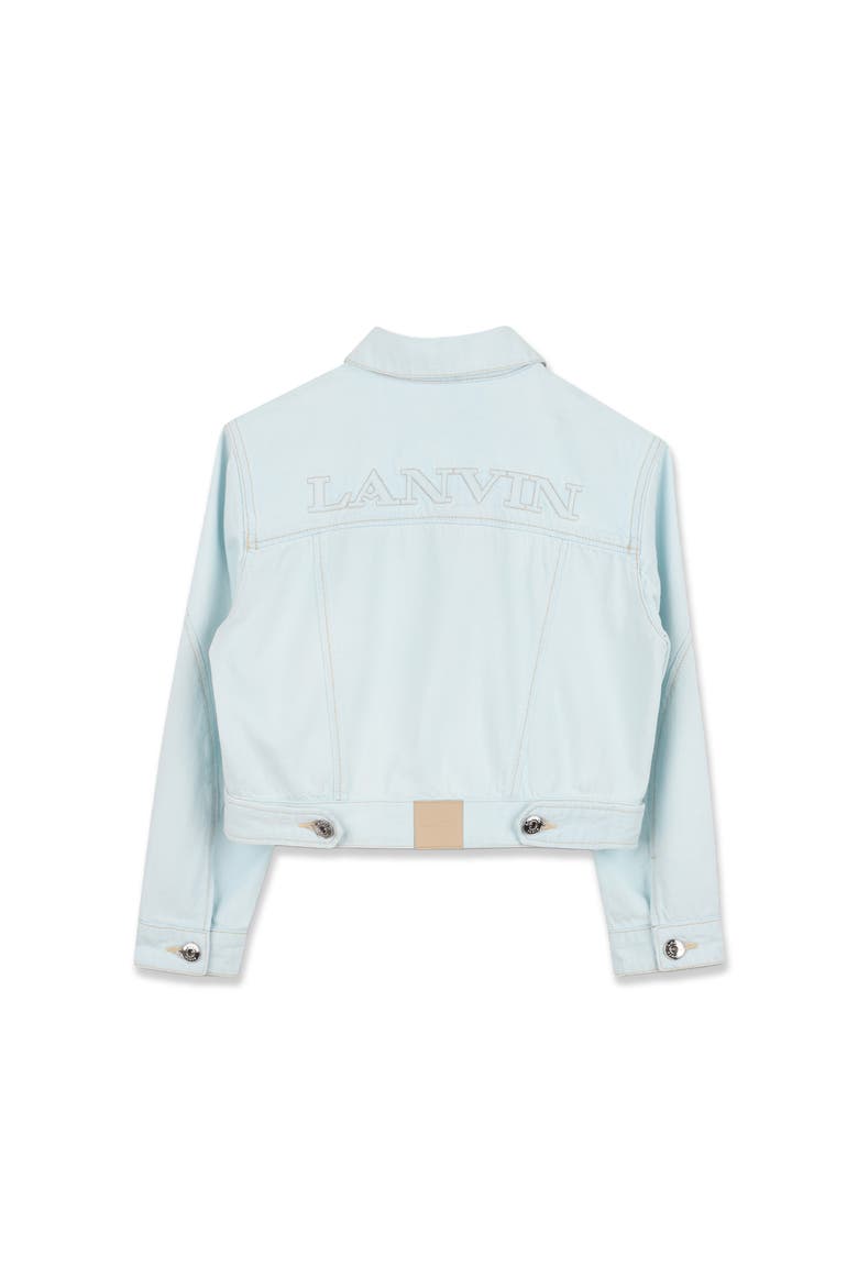 DENIM JACKET, Alternate, color, Blue