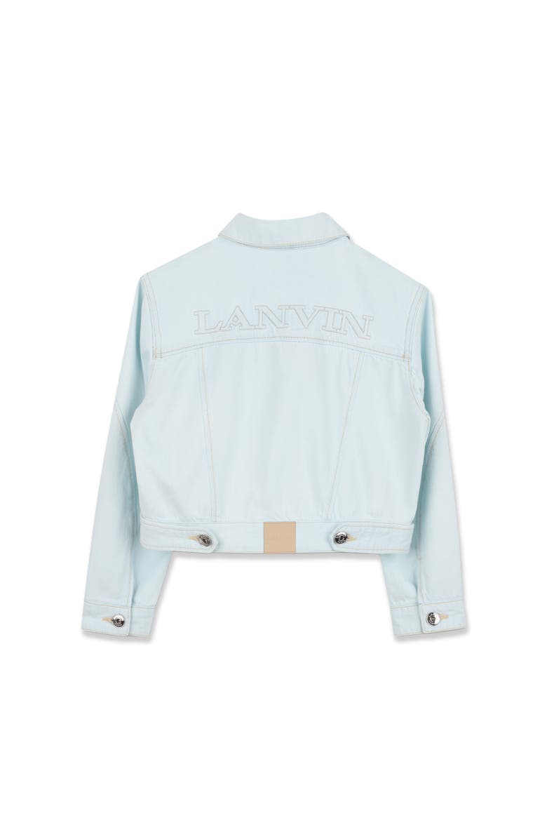 Lanvin DENIM JACKET, Alternate, color, Blue