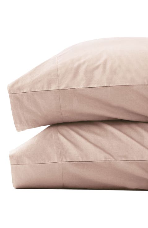 Organic Room Service Sateen Pillowcase 2-Pack