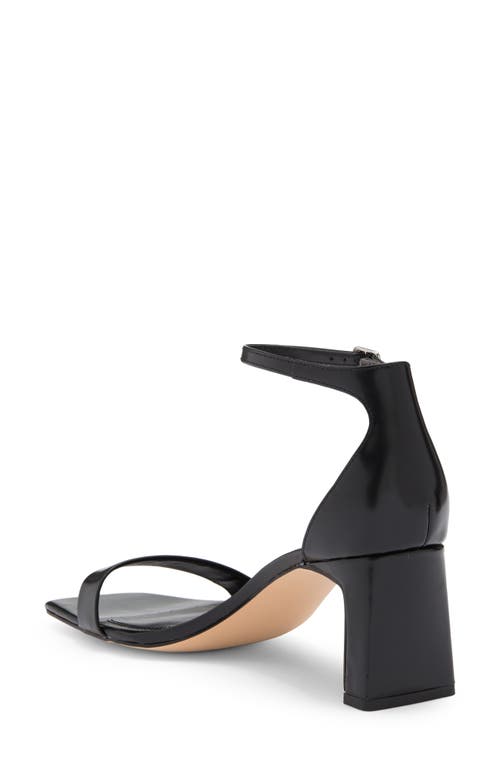 Nordstrom Naiomi Ankle Strap Sandal In Black