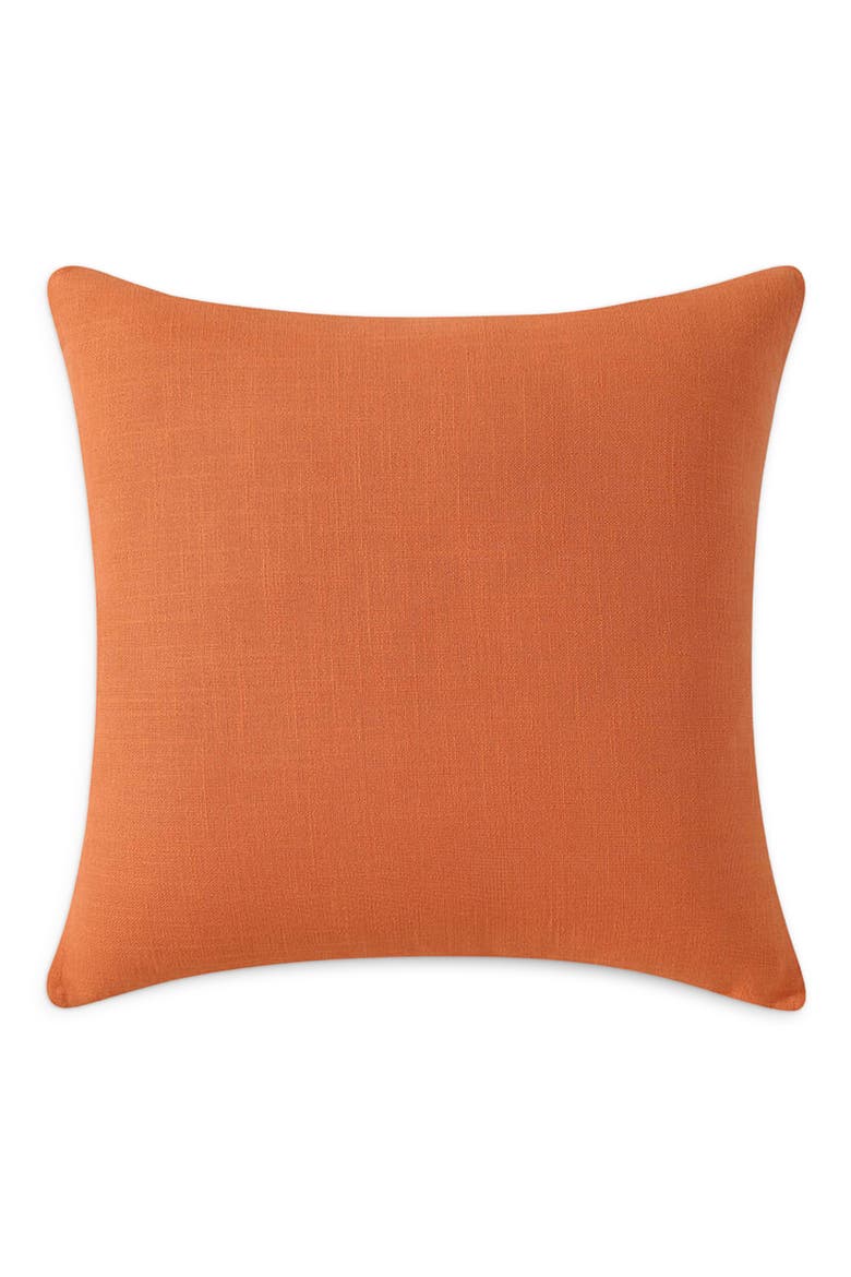 Patchwork Accent Pillow, Alternate, color, RUST RED