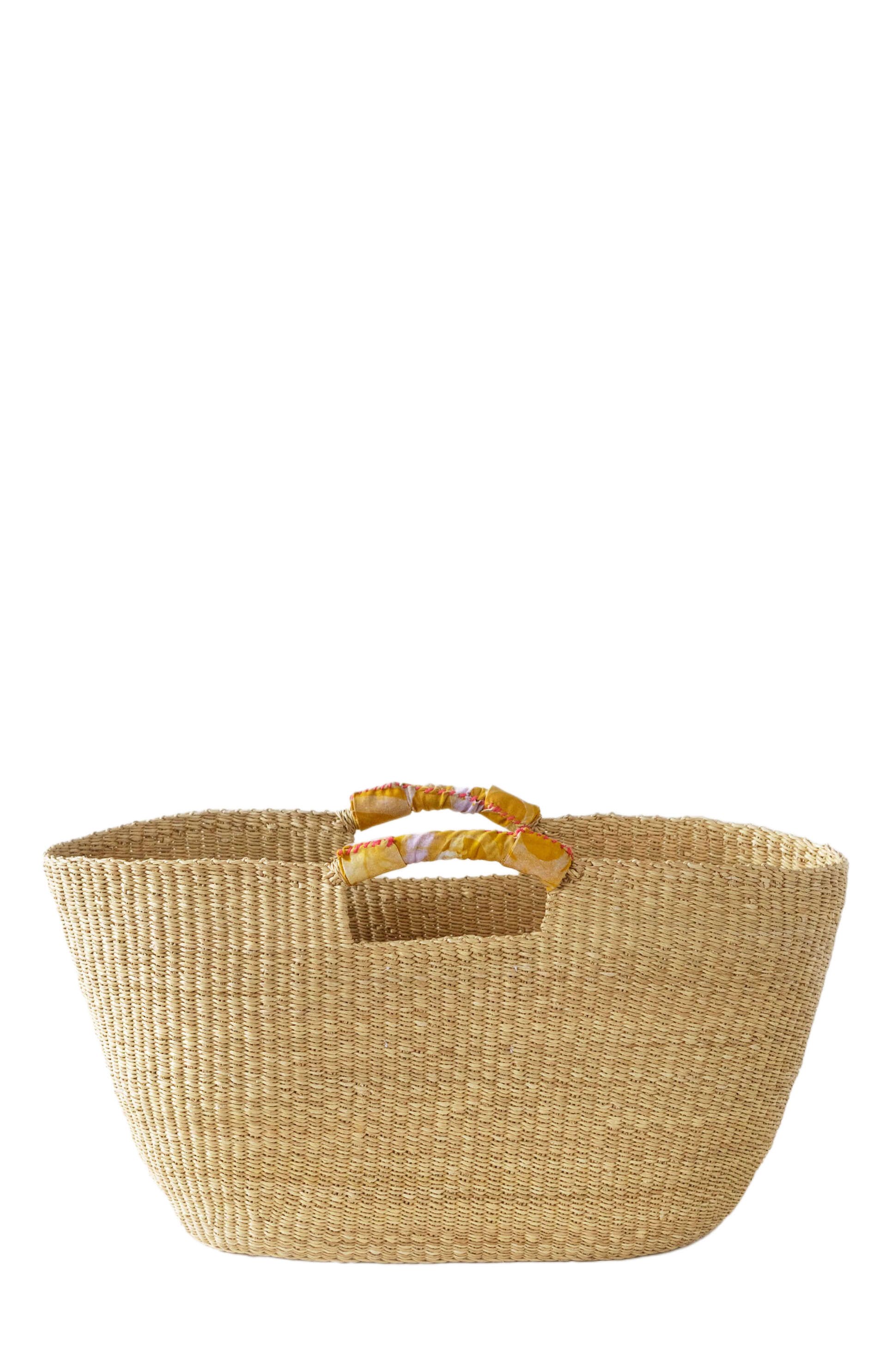 indego africa Bolga Shopper, Main, color, 