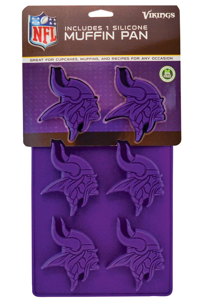 Minnesota Vikings Muffin Pan, Main, color, Multicolor