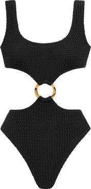 MONTCE Cutout One-Piece Swimsuit