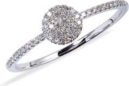Meira T Pavé Diamond Circle Ring