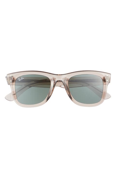 Wayfarer Reverse 50mm Square Sunglasses