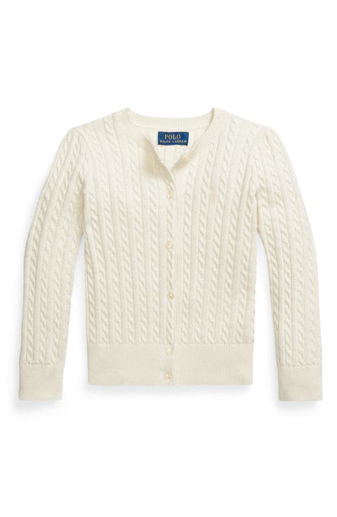 Kids' Mini Cable Stitch Sweater (Toddler & Little Kid)