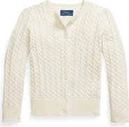 Polo Ralph Lauren Kids' Mini Cable Stitch Sweater