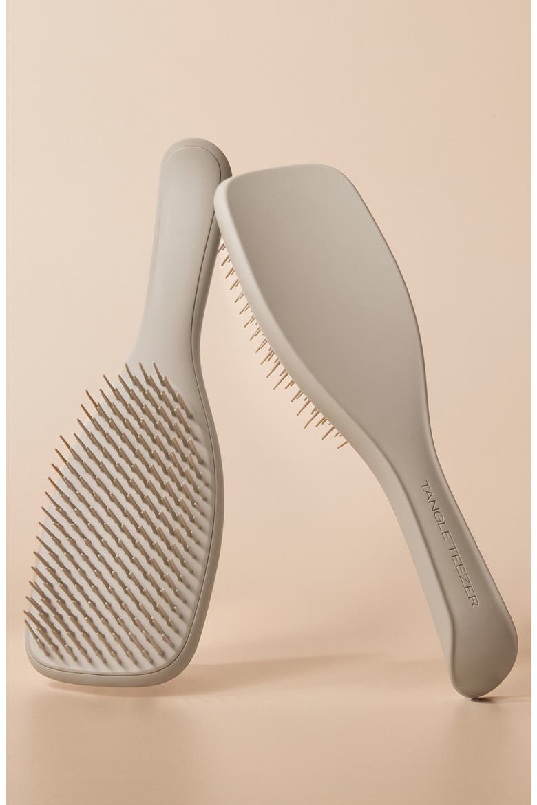 The Ultimate Detangler Matte Hairbrush, Alternate, color, PUMICE GRAY