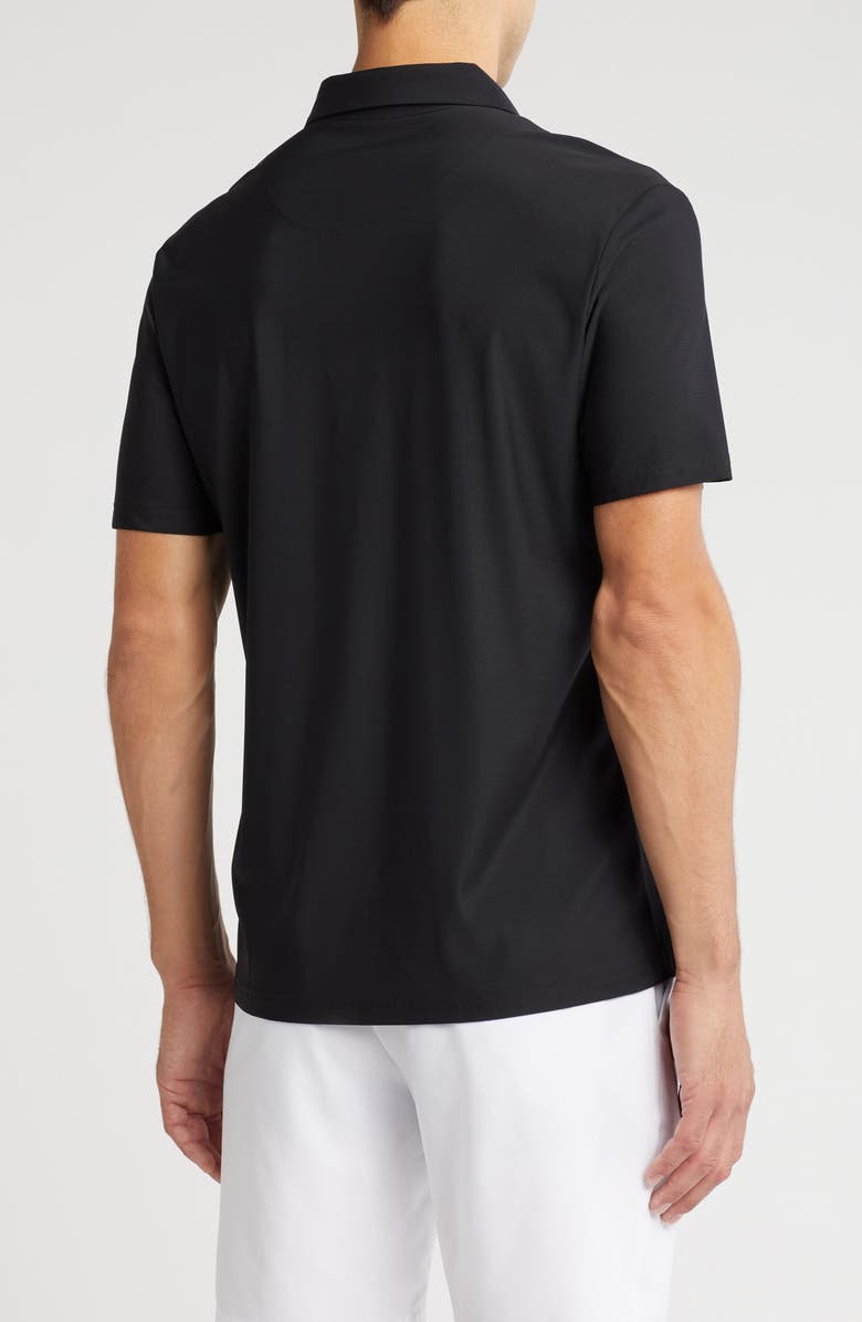 TOM BAINE Performance Polo, Alternate, color, Black