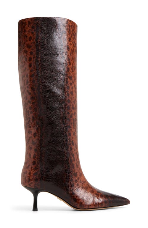 Aldo Selora Knee High Boot In Brown