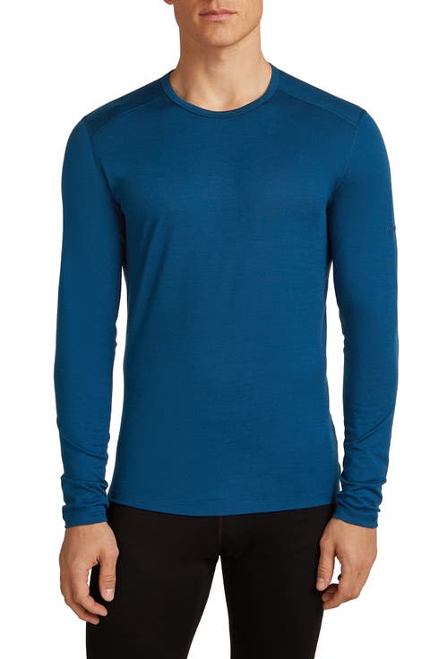 Oasis Long Sleeve Wool Base Layer T-Shirt
