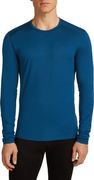 Icebreaker Oasis Long Sleeve Wool Base Layer T-Shirt