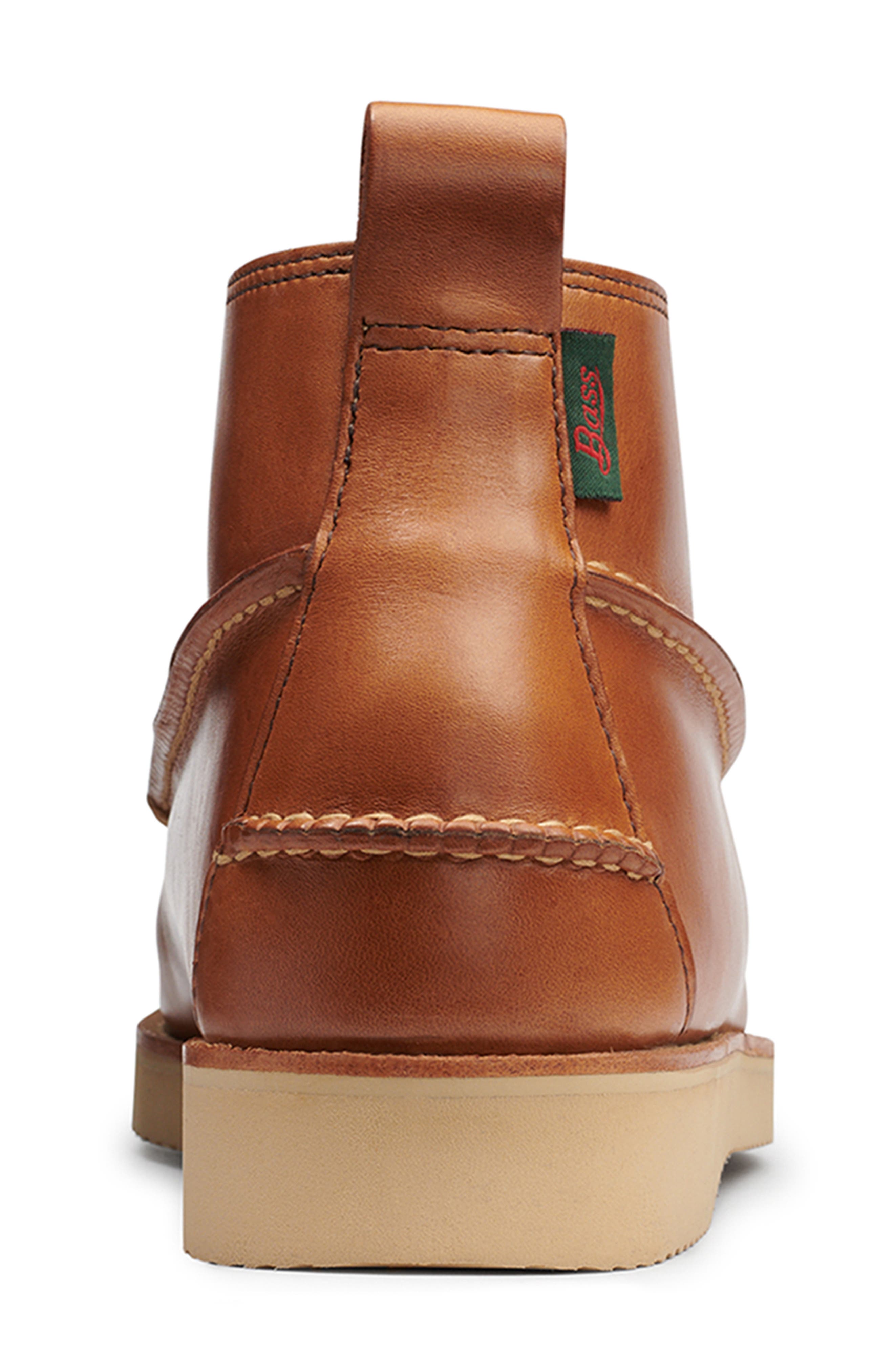 G.H.BASS Clayton Moc Toe Boot, Alternate, color, 