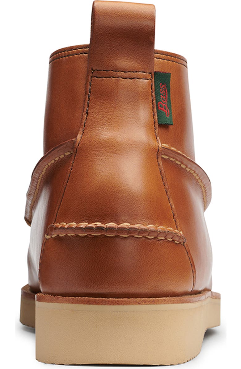 G.H.BASS Clayton Moc Toe Boot, Alternate, color,
