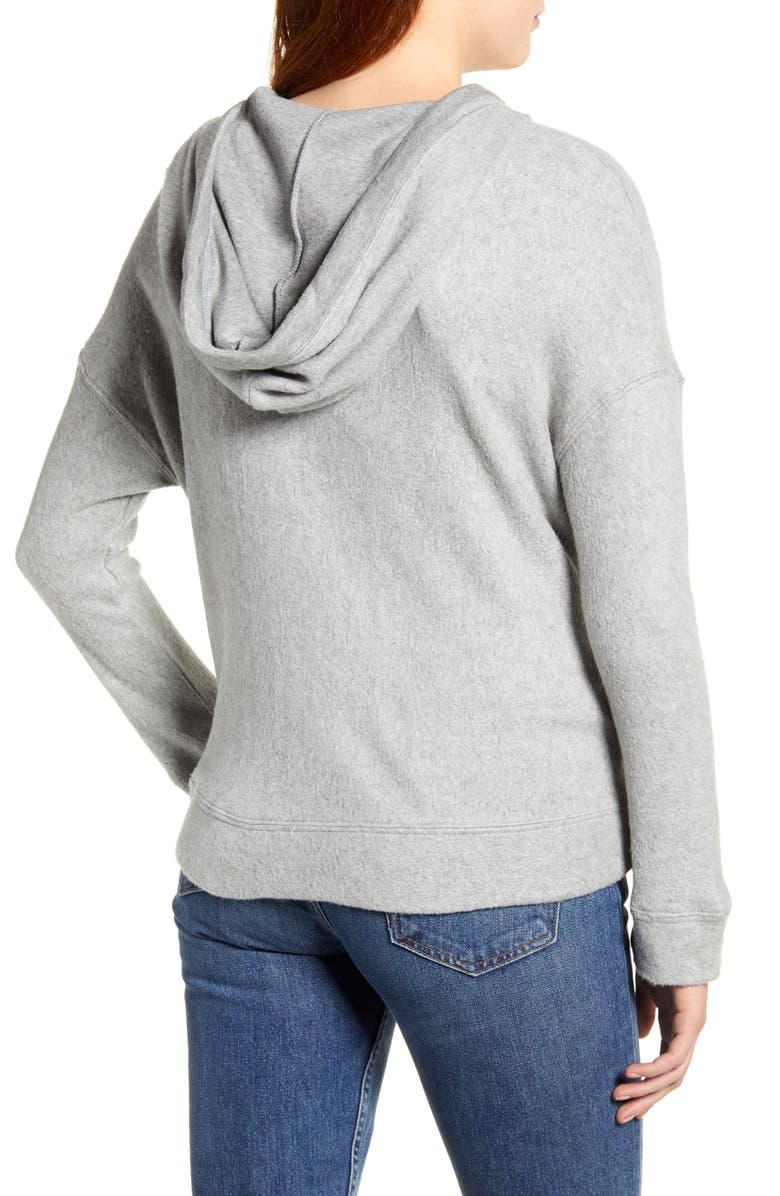 Wit & Wisdom Zip-Up Hoodie, Alternate, color,