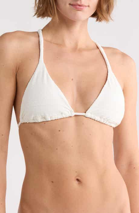 ViX Paula Hermanny Leanne Solid Triangle Bikini Top