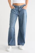 Lucky Brand Barrel Wide Leg Jeans