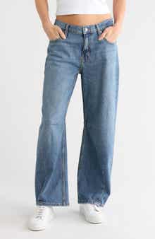 Barrel Wide Leg Jeans