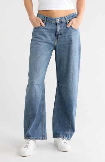 Barrel Wide Leg Jeans