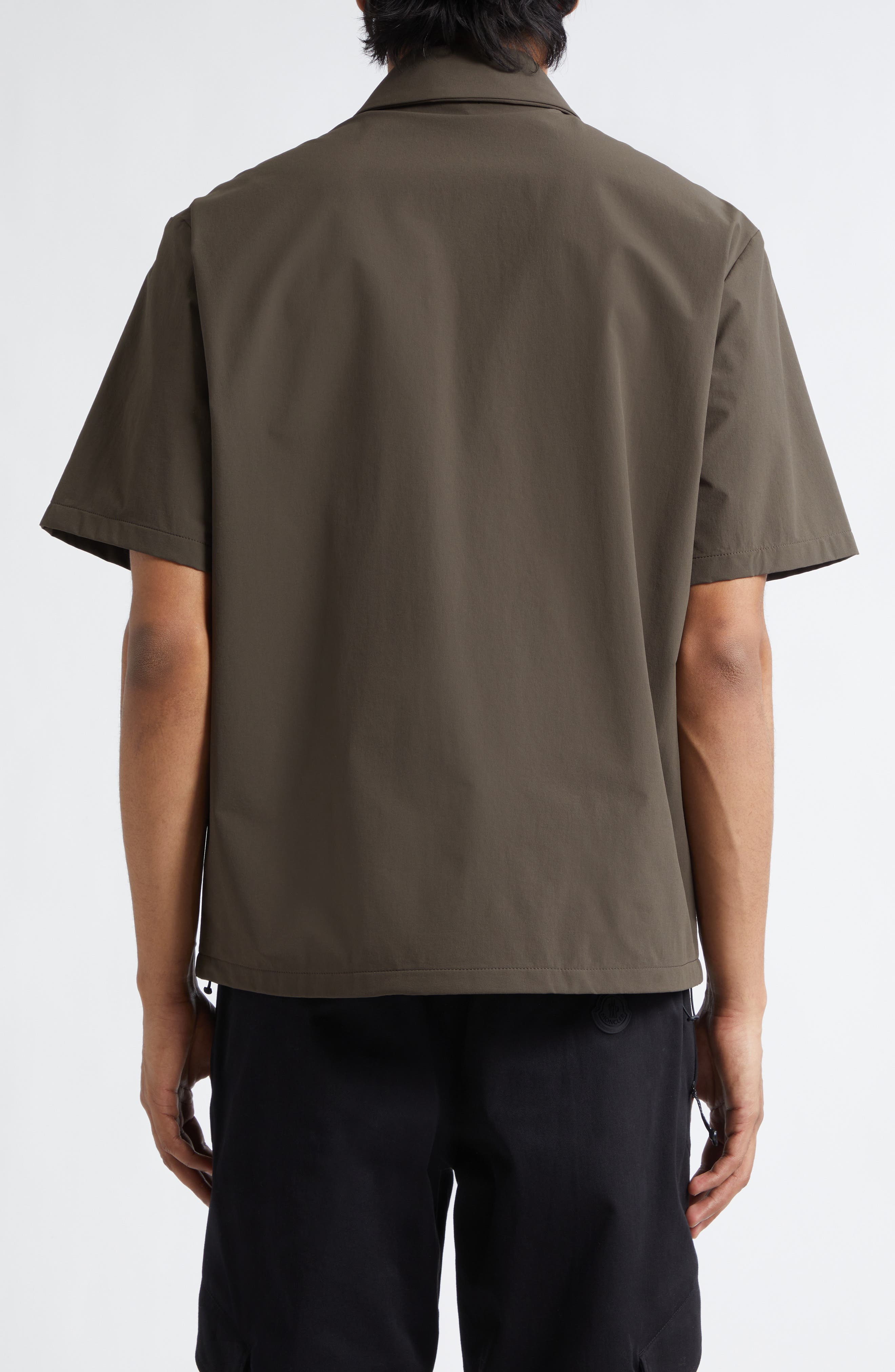 Logo Patch Quarter Zip Polo - image 2