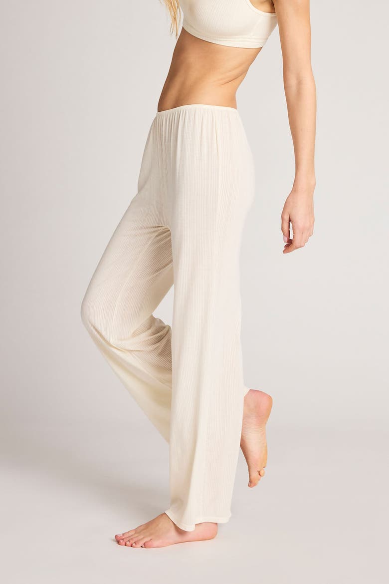 Whipped Cropped Pant, Alternate, color, Cream