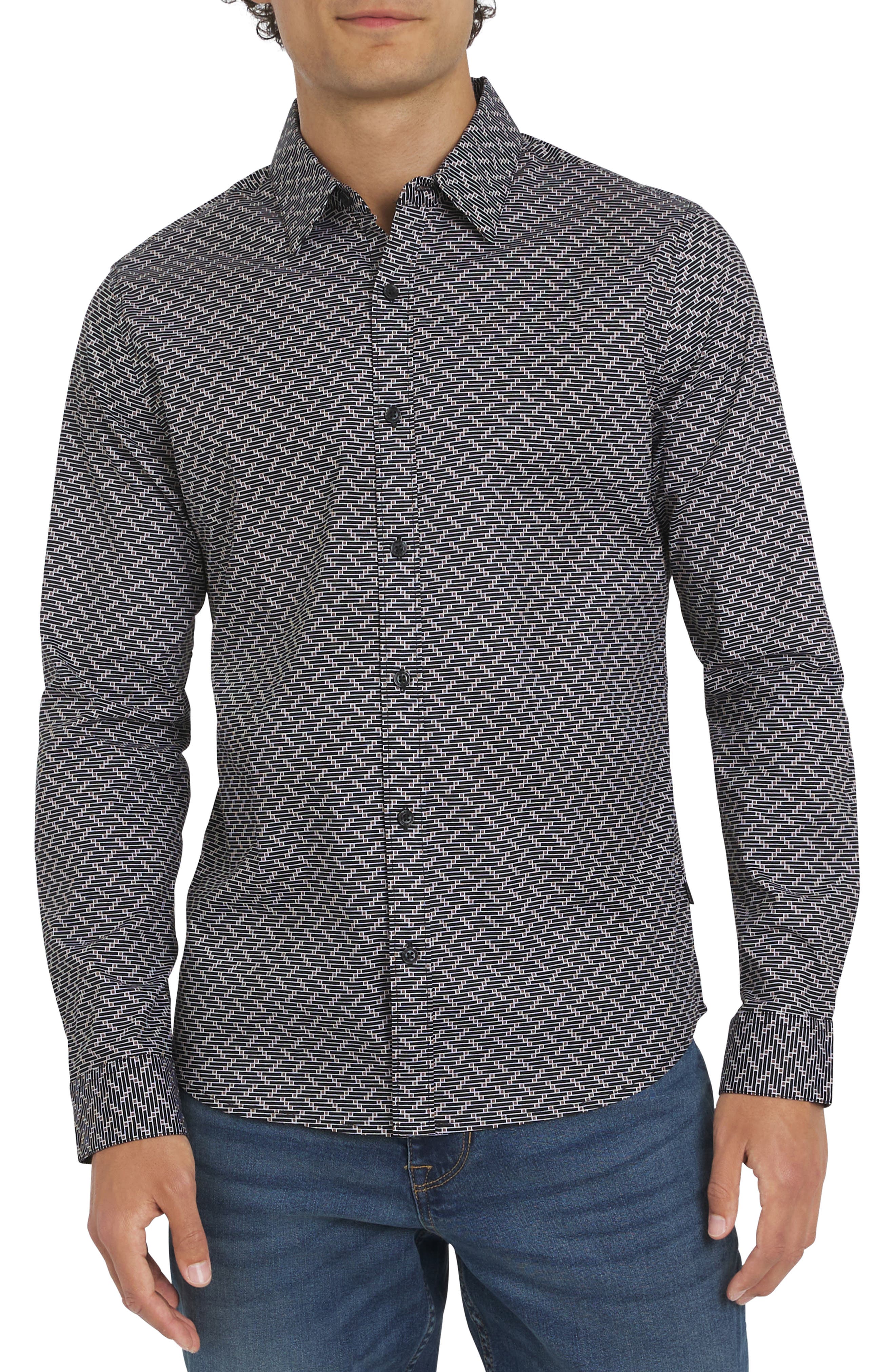 DKNY SPORTSWEAR Forbes Button-Up Shirt