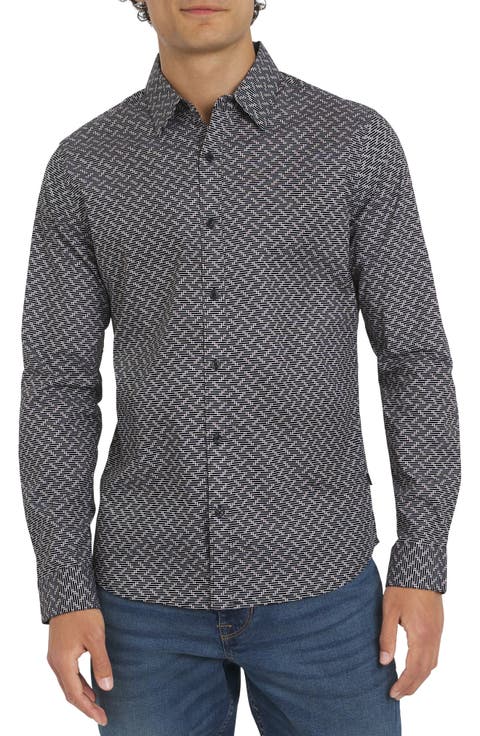 Forbes Button-Up Shirt